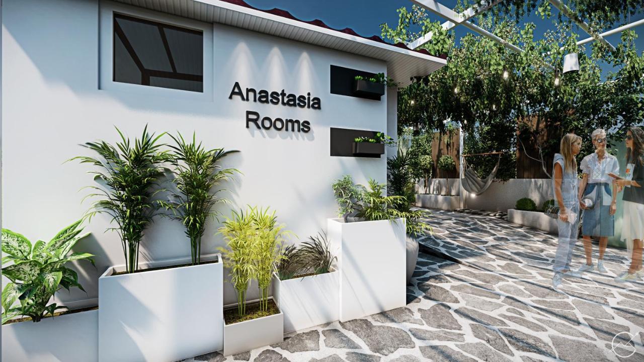 Anastasia Rooms 스칼라 포타미아스 외부 사진